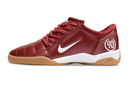 Total 90 'RED/WHITE' 2025 - INDOOR SOCCER CLEATS