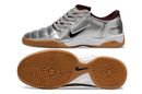 Total 90 'BORDEAUX/SILVER' 2025 - INDOOR SOCCER CLEATS