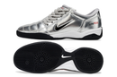Total 90 'Metallic Silver Red' 2025 - INDOOR SOCCER CLEATS