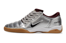 Total 90 'SILVER/Bordeaux' 2025 - INDOOR SOCCER CLEATS