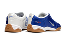 Total 90 'BLUE/WHITE' 2025 - INDOOR SOCCER CLEATS