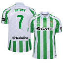 Real Betis Antony 7 Home Fan Jersey 2024/25