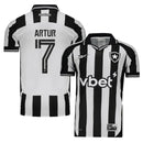 Botafogo Artur 7 Home Fan Jersey 2025/26 - Fan Version