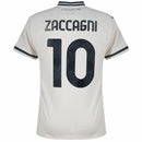 Lazio Away Zaccagni 10 Fan Jersey 2025/26 Official Printing
