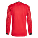 Manchester United Long Sleeve Home Fan Jersey 2025/26