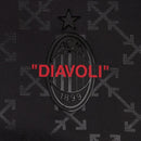 AC Milan BLACK JERSEY DIAVOLI X OFF-WHITE™ Fan Jersey 2025