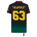 AC Milan BLACK JERSEY DIAVOLI X OFF-WHITE™ Fan Jersey 2025