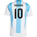 Diego Maradona Argentina 24/25 I Home Jersey - Player Version