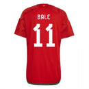 Gareth Bale Wales 22/23 I Home Jersey - Fan Version