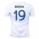 Karim Benzema France 22/23 II Away Jersey - Fan Version