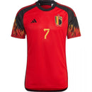 Kevin De Bruyne Belgium 22/23 I Home Jersey - Fan Version