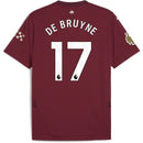 Kevin De Bruyne Manchester City 24/25 III Third Jersey - Fan Version