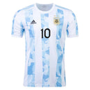 Lionel Messi Argentina 2021 I Home Jersey - Fan Version