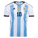 Lionel Messi Argentina 22/23 I Home Jersey - Player Version
