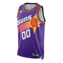 Phoenix Suns Unisex 2023 NBA Jersey - Classic Edition - Purple