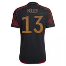 Thomas M��ller Germany 22/23 II Away Jersey - Fan Version