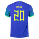 Vinicius Jr. Brazil 22/23 II Away Jersey - Player Version